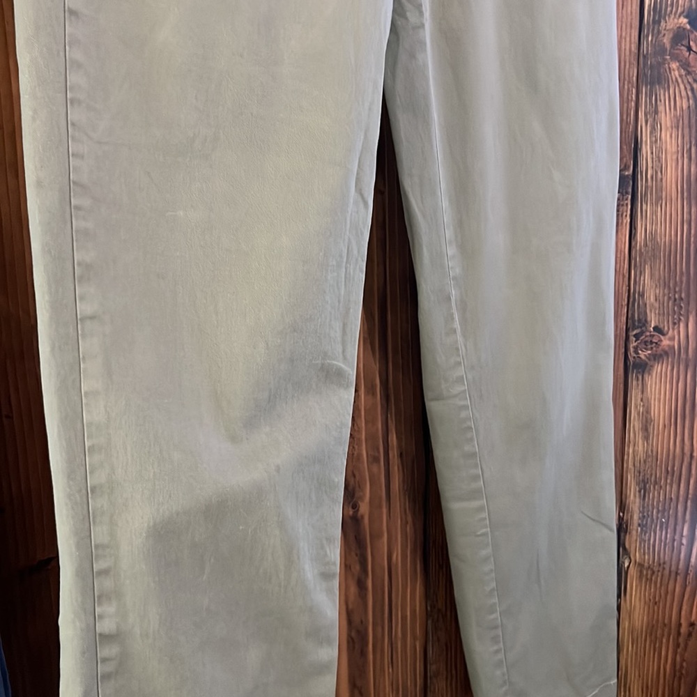 Ann Taylor Loft Relaxed Skinny Chino Style Pants - Picture 4 of 10